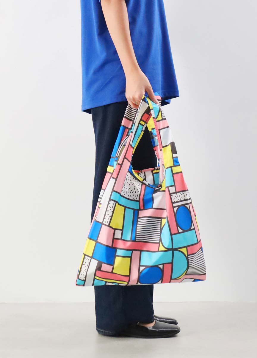 【Kind Bag】環保購物袋- 彩色幾何